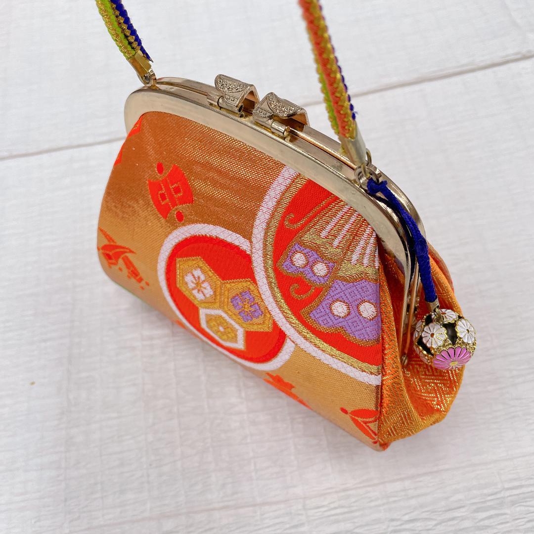 Ｙ★3464★ 女の子 七五三 飾り帯　はこせこセット 草履 女児 帯