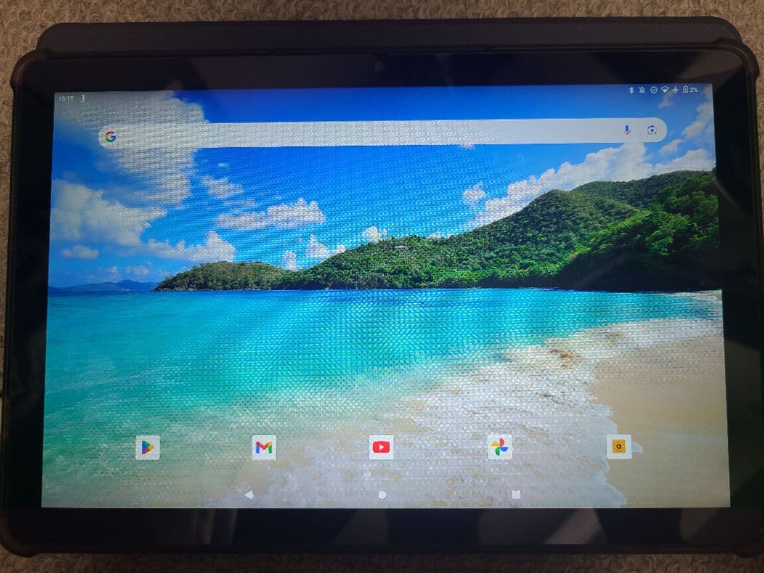 10インチタブレット　本体　 AAWU　M50 付属品完備 カバー　フィルム付き
