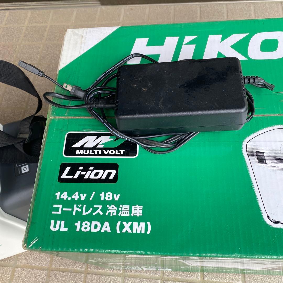 HiKOKI 冷温庫 UL 18DA (XM)
