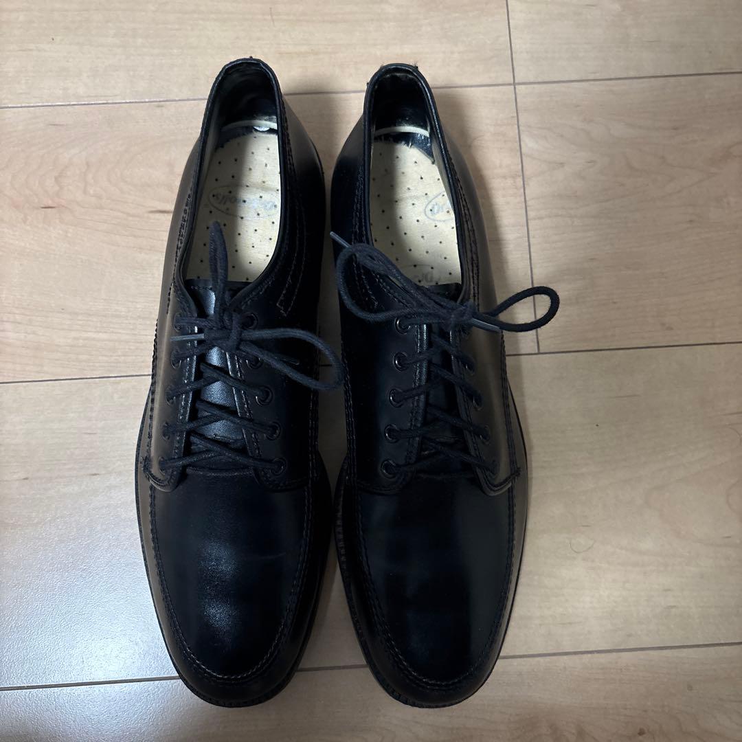 ミリタリー　サービスシューズ　ドレスシューズ　ビンテージ