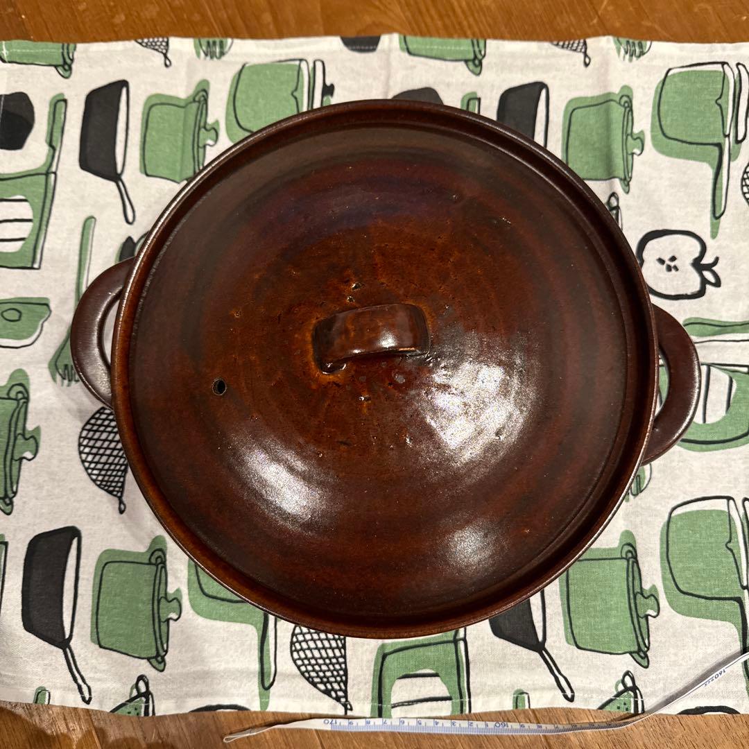 スタジオエム マルミツポテリ　ドゥーブ 9号鍋