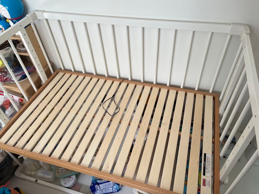 ファルスカ　ベビーベット　ホワイト