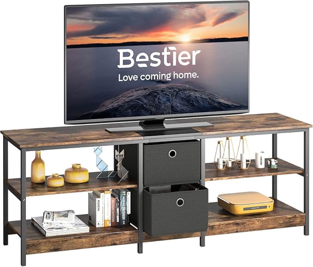 TVラック150㎝ 32~65Vローボード木製 収納棚モダン ヴィンテージ