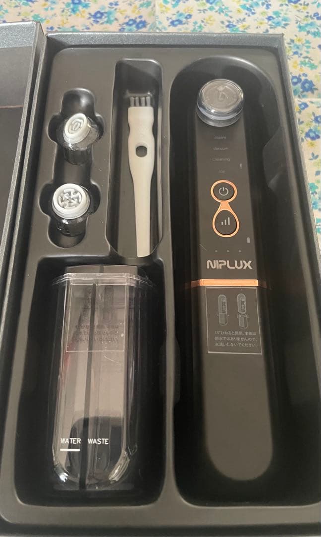 【美品】NIPLUX Multi Skin Cleaner 毛穴吸引器