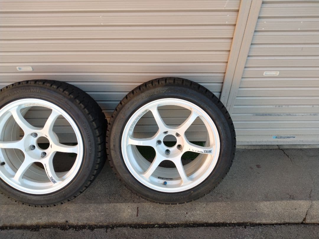 希少bnr34 GT-R advan 17インチアルミホイール