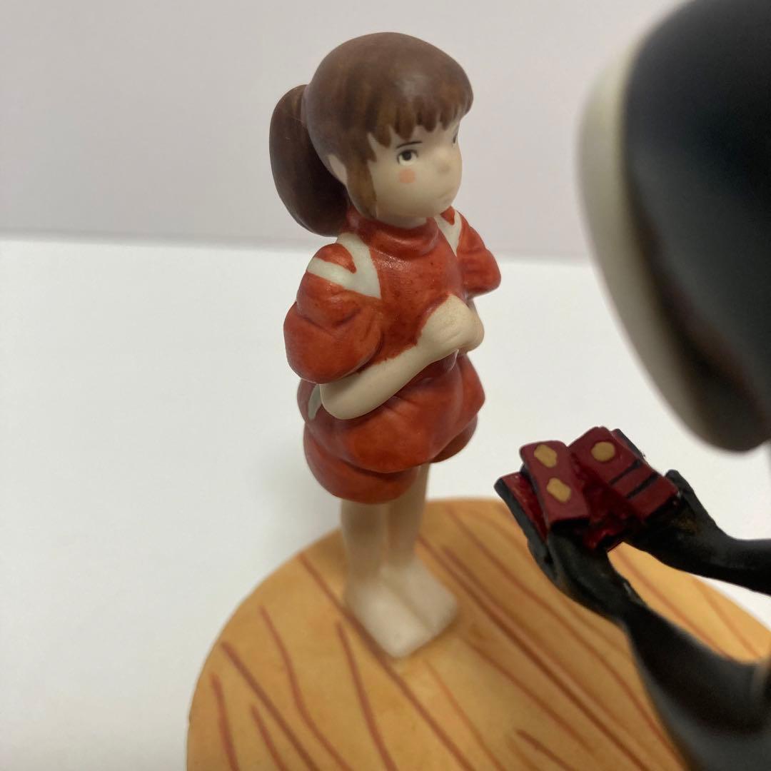 【希少】千とカオナシ オルゴール いつも何度でも 千と千尋の神隠し セキグチ