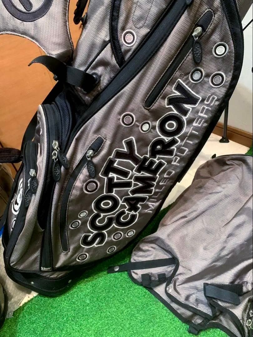 超希少　スコッティキャメロン　ジャックポットジョニー　スタンド　キャディバッグ