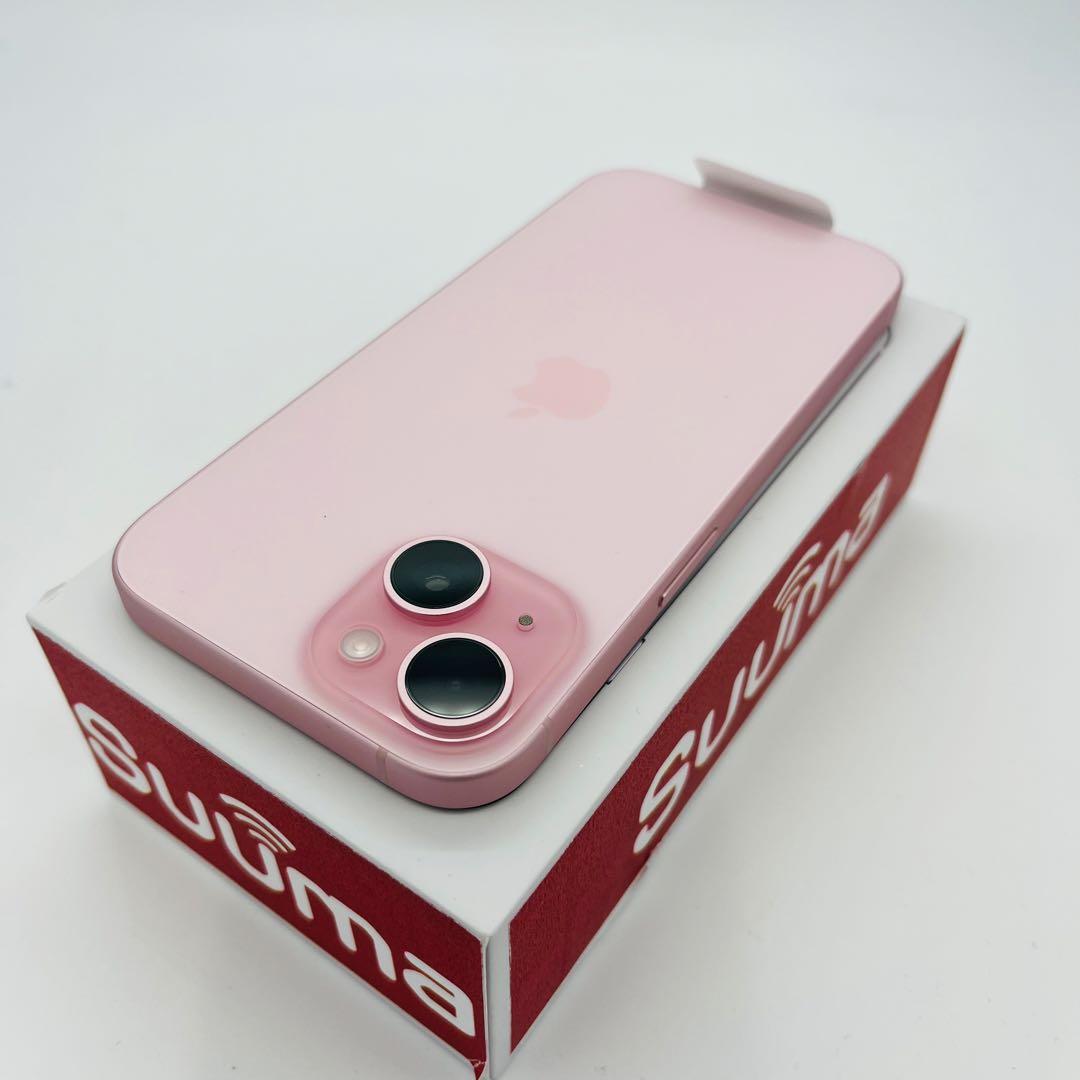 交換未使用 iPhone 15 256 GB SIMフリー ピンク　本体