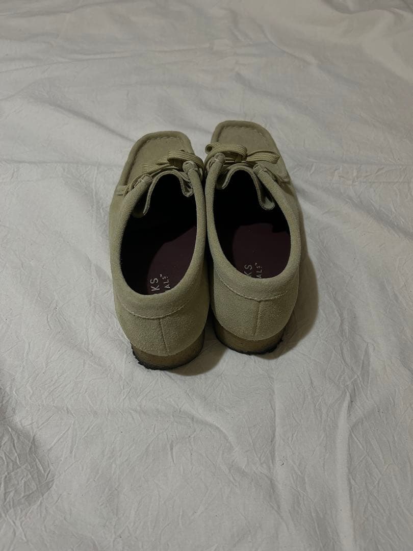 Clarks ワラビー ベージュ