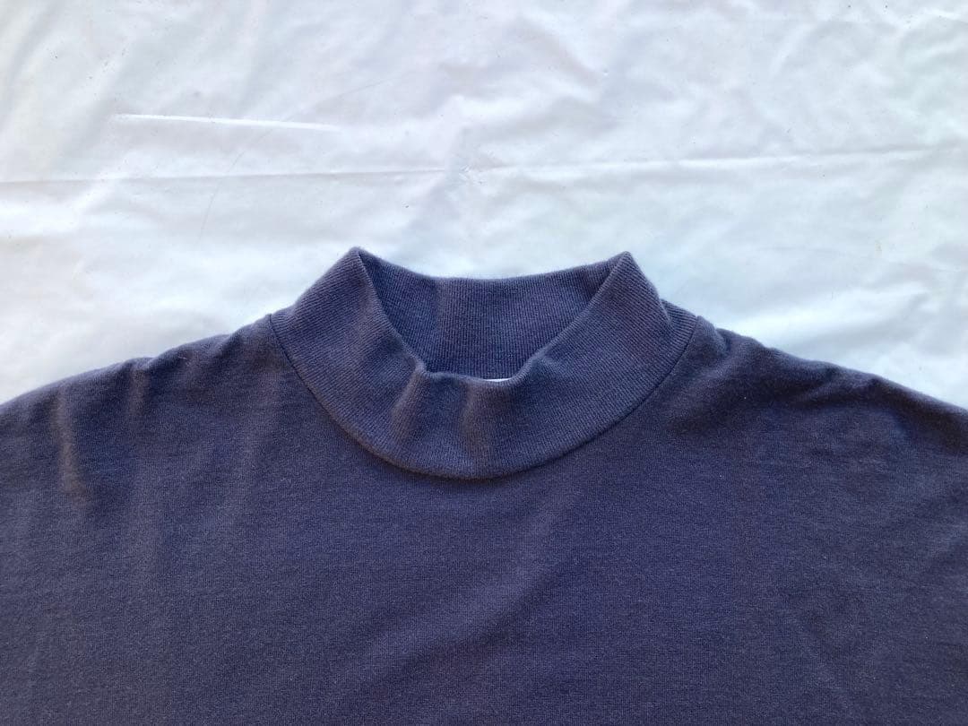 完売品 25AW新作 極上素材＆製法で仕上げられた拘りの1着 ウールモックネック