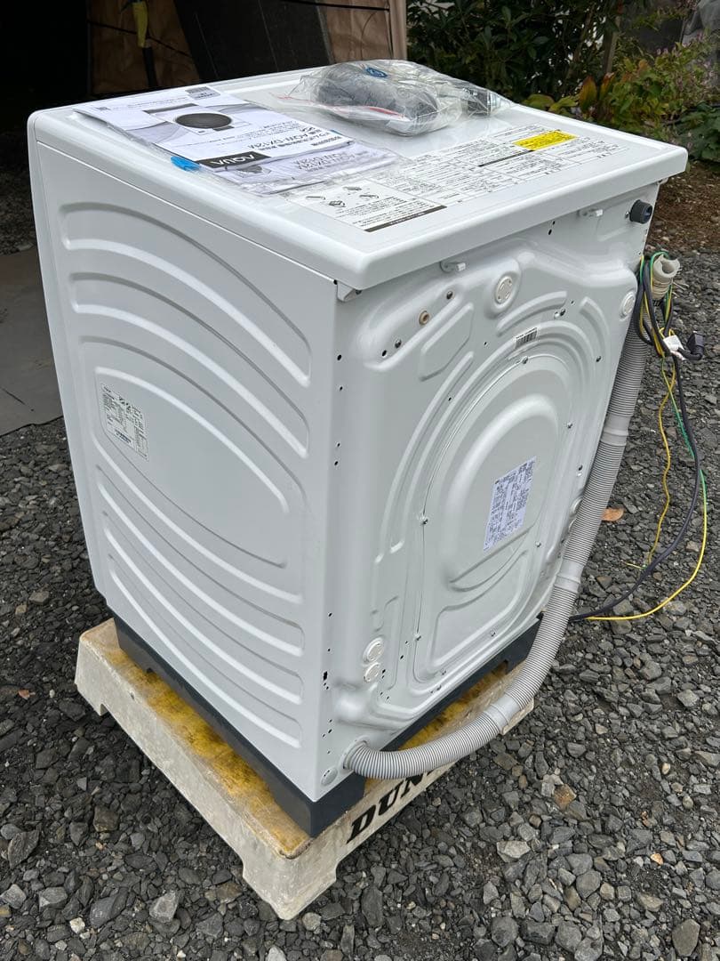 AQUA ドラム式洗濯機 AQW-DX12M 12kg 洗濯乾燥機　2022年