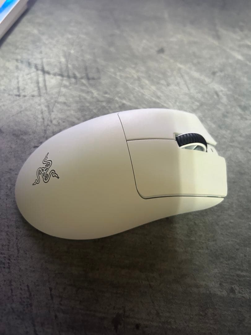 マウス・トラックボール Razer DeathAdder V3 pro (White)