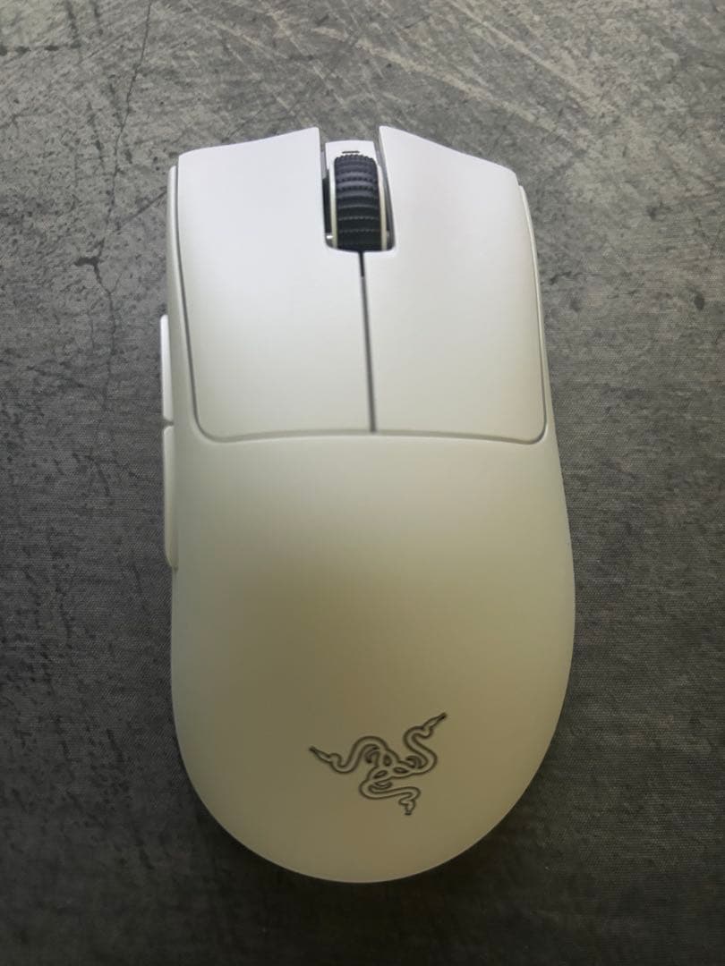 マウス・トラックボール Razer DeathAdder V3 pro (White)
