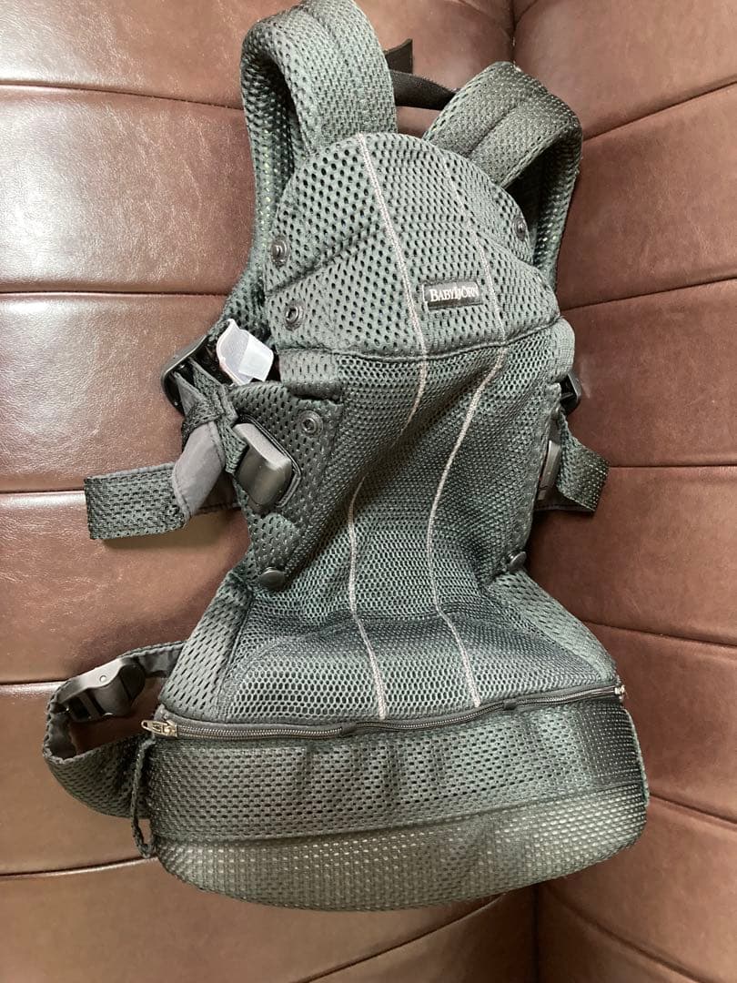 BABYBJÖRN Baby Carrier Harmonyハーモニー ブラック