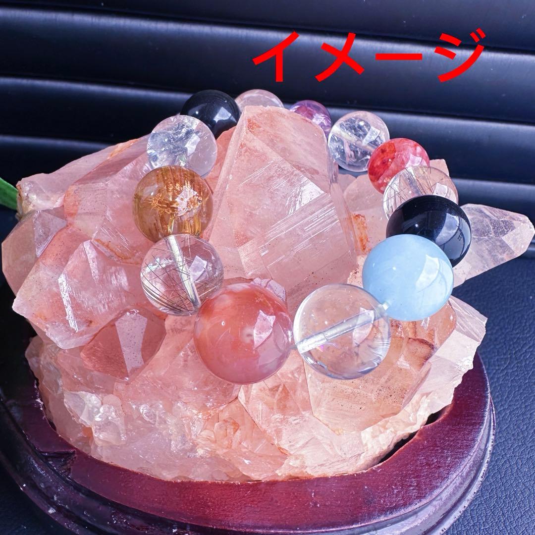 希少❗️超綺麗♡キラキラ☆超強いパワー ピンク ヒマラヤクラスター天然石A1424