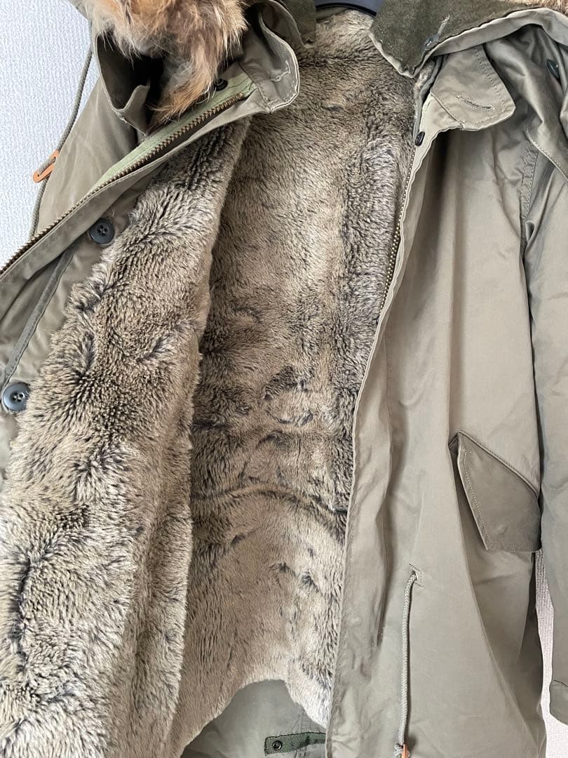 marka モッズコート　カーキ　06aw初期　m65パーカー m51 マーカ