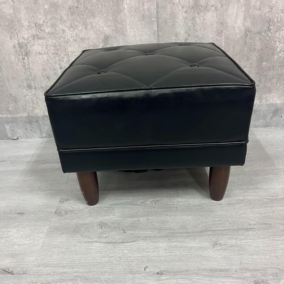 カリモク60 オットマン スタンダードブラック