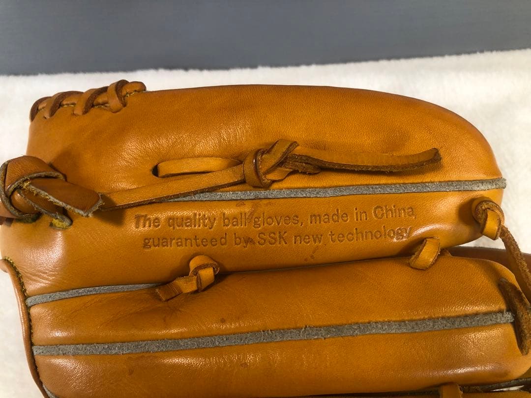 SSK プロブレイン キップレザー 型抜群 即戦力 硬式 投手用グローブ