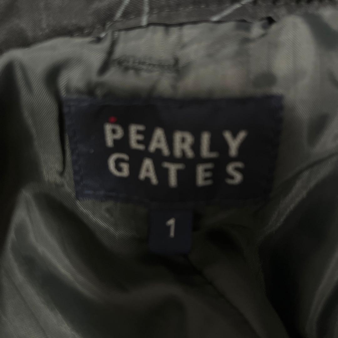 パーリーゲイツ　レディスナイロンスカート