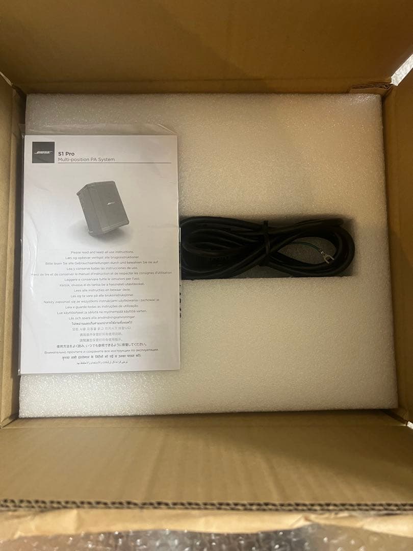 【美品】BOSE S1 PRO バッテリー内蔵 Bluetooth スピーカー