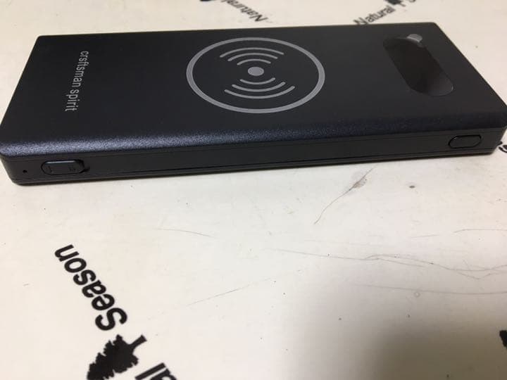 2020進化版&PSE認証済　LCD残量表示 モバイルバッテリー 録画カメラ