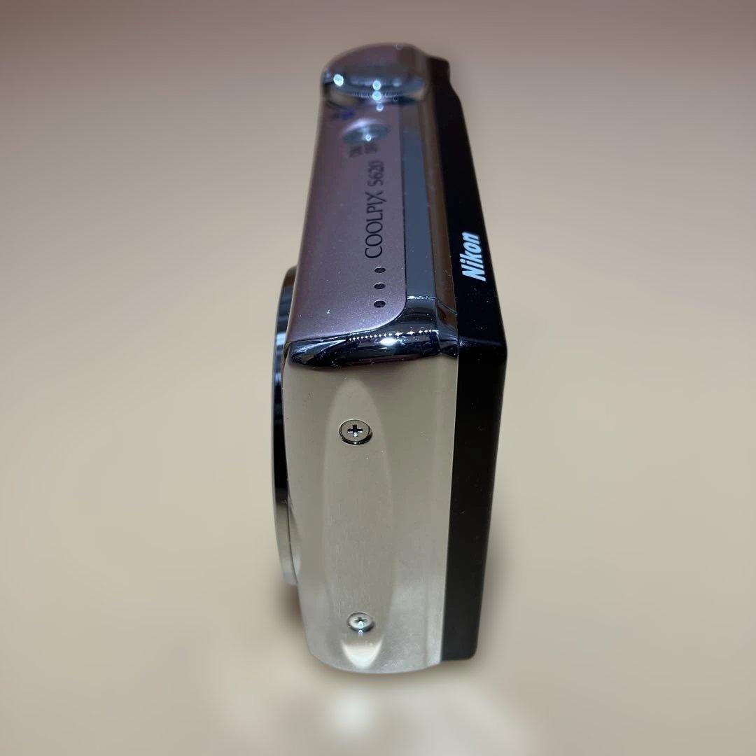 【動作良好】【即購入OK】Nikon COOLPIX S620 デジタルカメラ