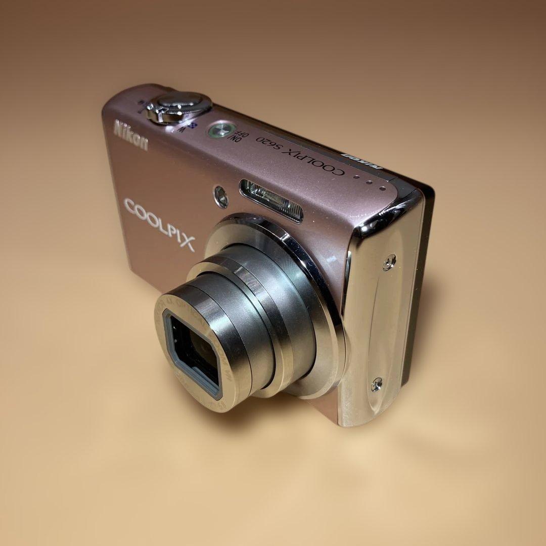 【動作良好】【即購入OK】Nikon COOLPIX S620 デジタルカメラ