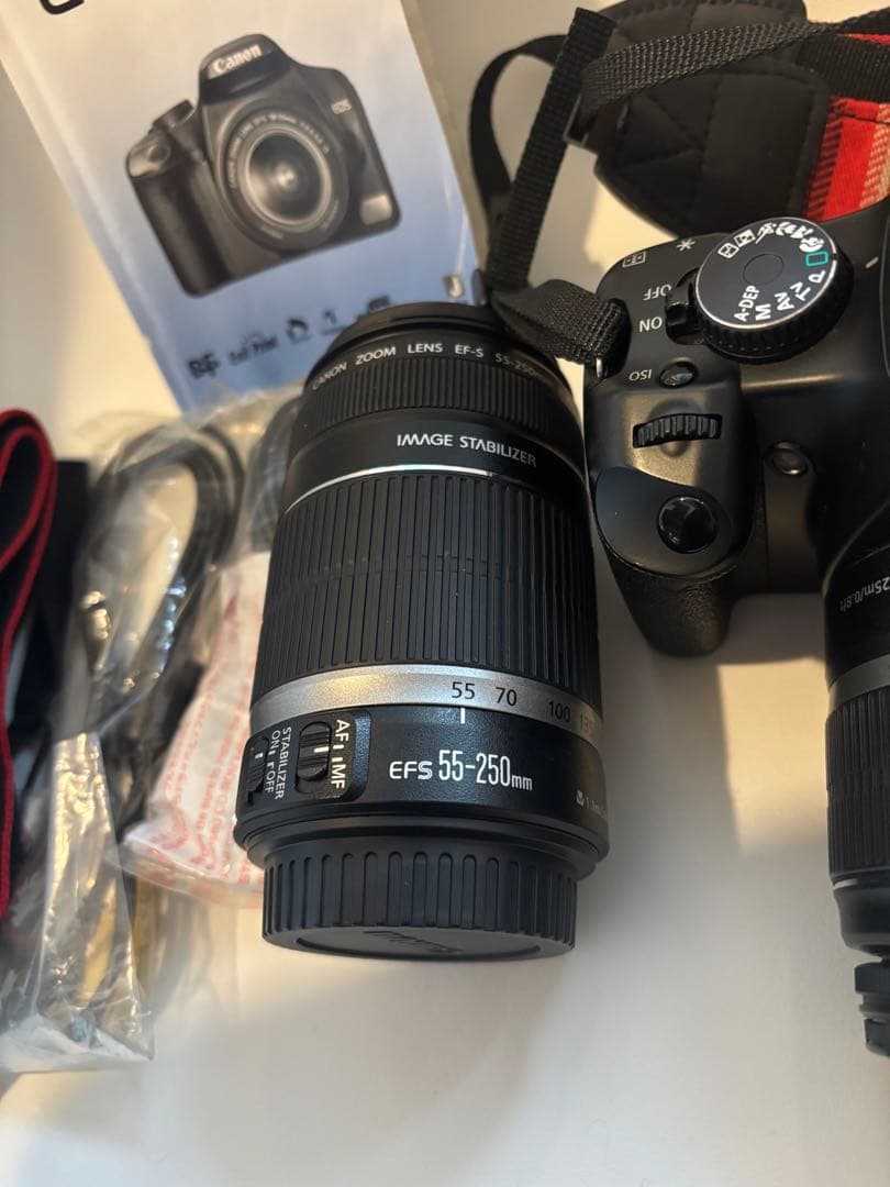 Canon EOS KISS×2 ダブルズームキット　専用箱あり