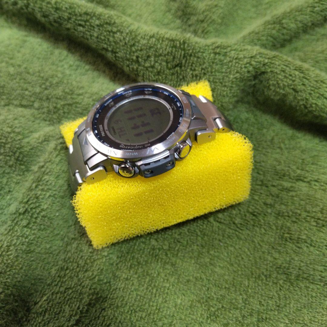 カシオプロトレックPRW-31yt-7jf