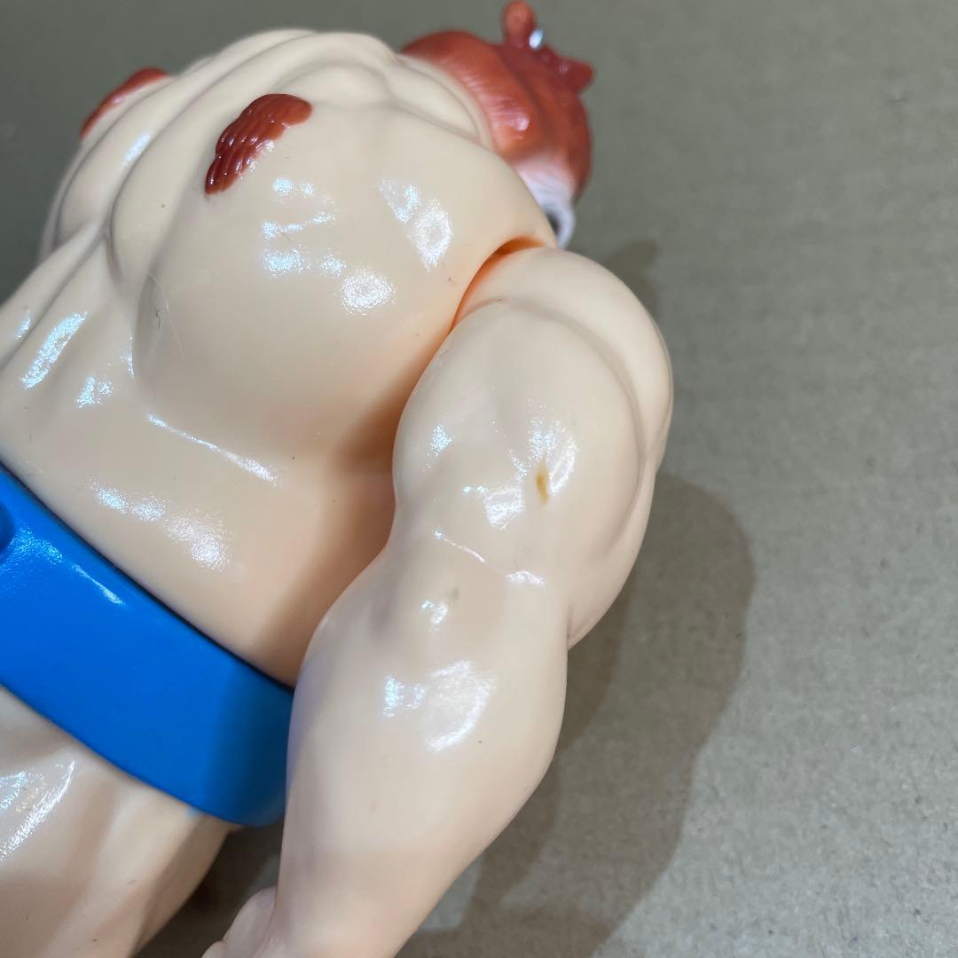 かけるり　雀力士　ソフビ