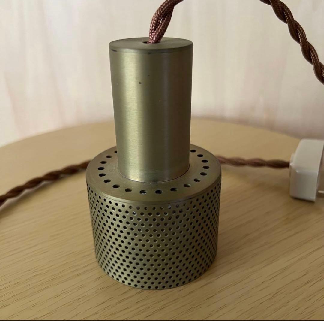 KITA WORKS キタワークス 真鍮パンチングライト ペンダントライト