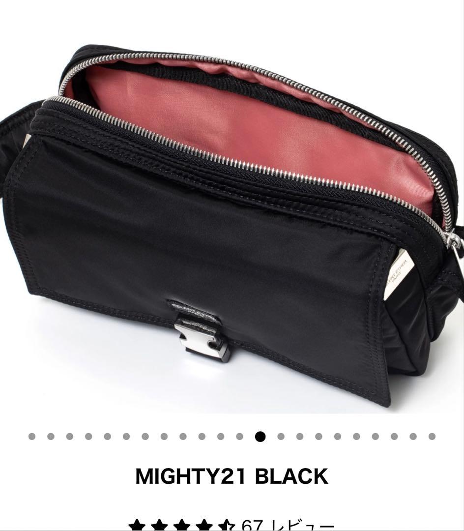 SELENT ETHER セレーンエテール ボディバッグ