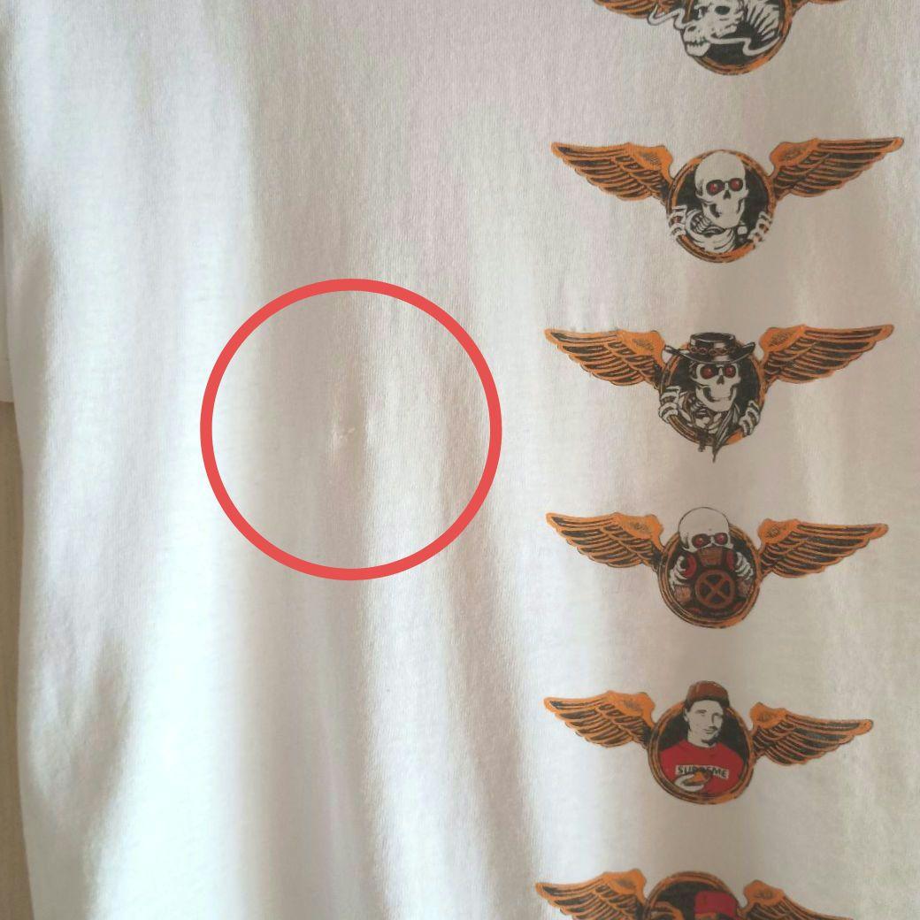 パウエル 90s USA製 POWELL PERALTA マルチ Tシャツ