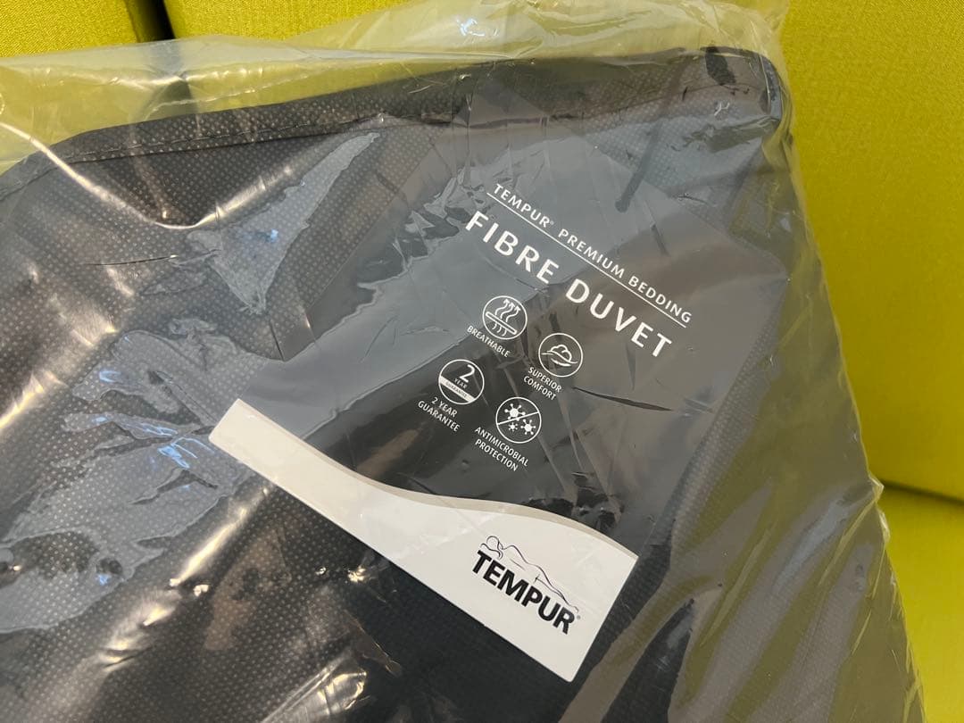 【新品未使用】 TEMPUR テンピュール ファイバーデュベ 掛け布団