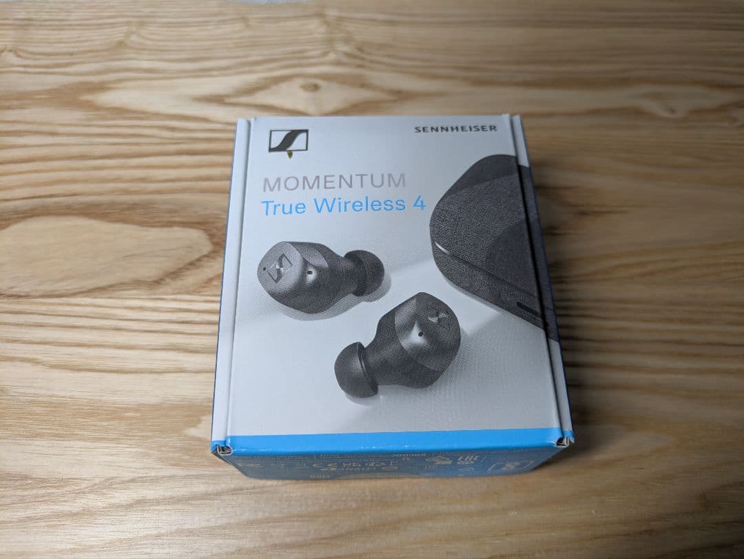 ゼンハイザー MTW4（左耳はジャンク品）