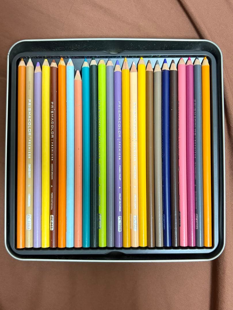 PRISMACOLOR Premier 72色油性色鉛筆セット