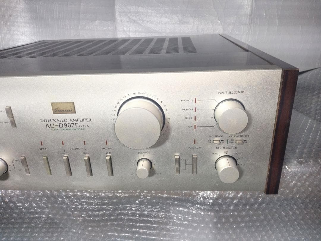 サンスイ　プリメインアンプ　AU-D907F EXTRA