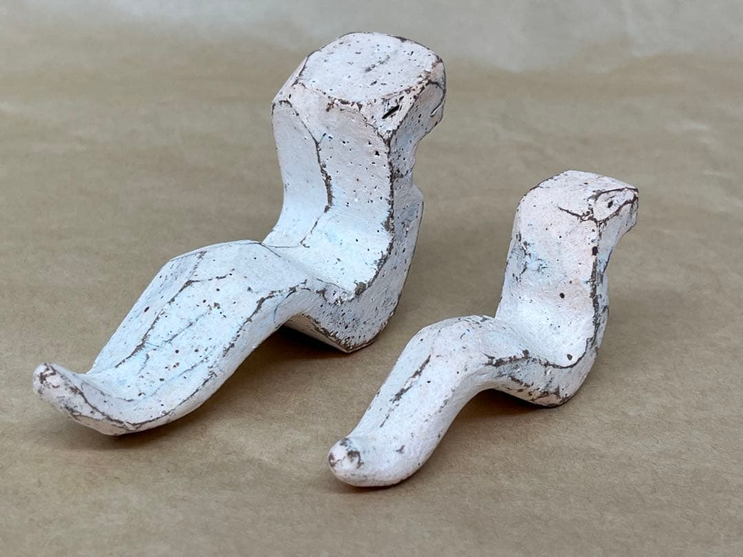 石原稔久作　干支のオブジェ