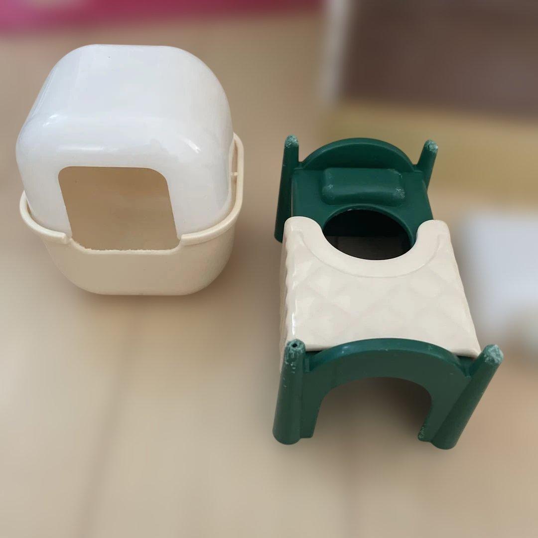 【廃盤希少】わんぱくハイツ　ハムスターハウス