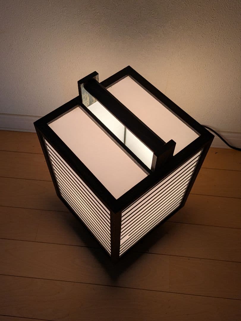 行燈 昭和レトロ 和モダン ナショナル 行灯 あんどん 調光可 間接照明