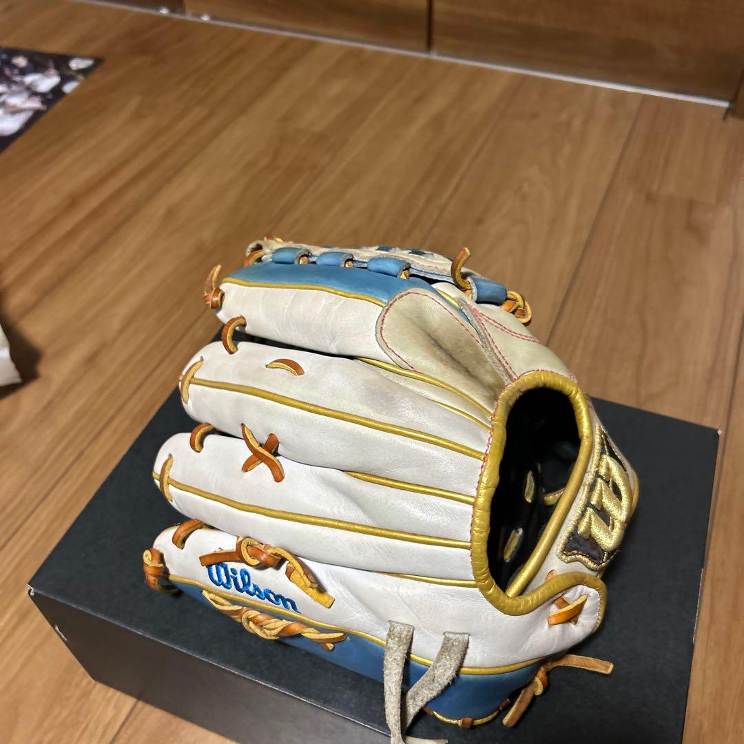ま*ぐ様 Wilson 軟式オーダーグローブ