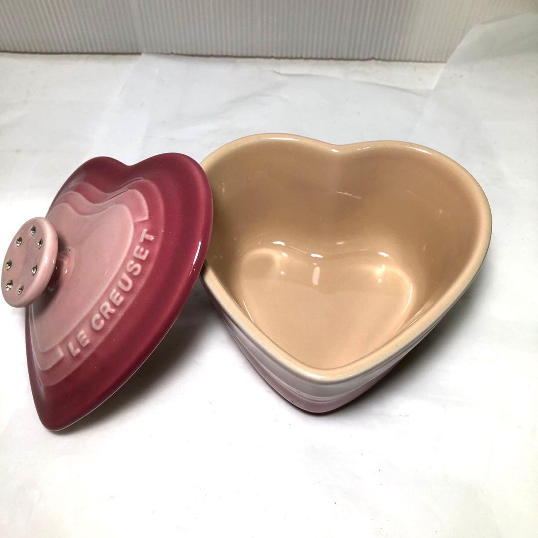 ル・クルーゼ　22cm 両手鍋　陶器オーブンウェア