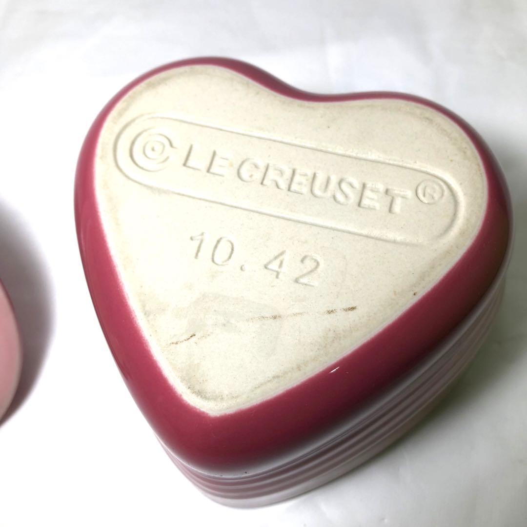 ル・クルーゼ　22cm 両手鍋　陶器オーブンウェア