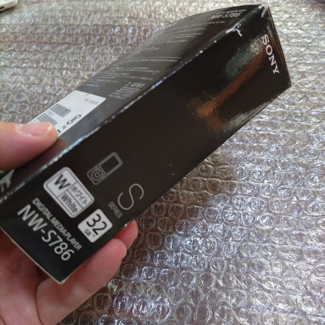 ソニーウォークマン NW−S786 管理ナンバー6454