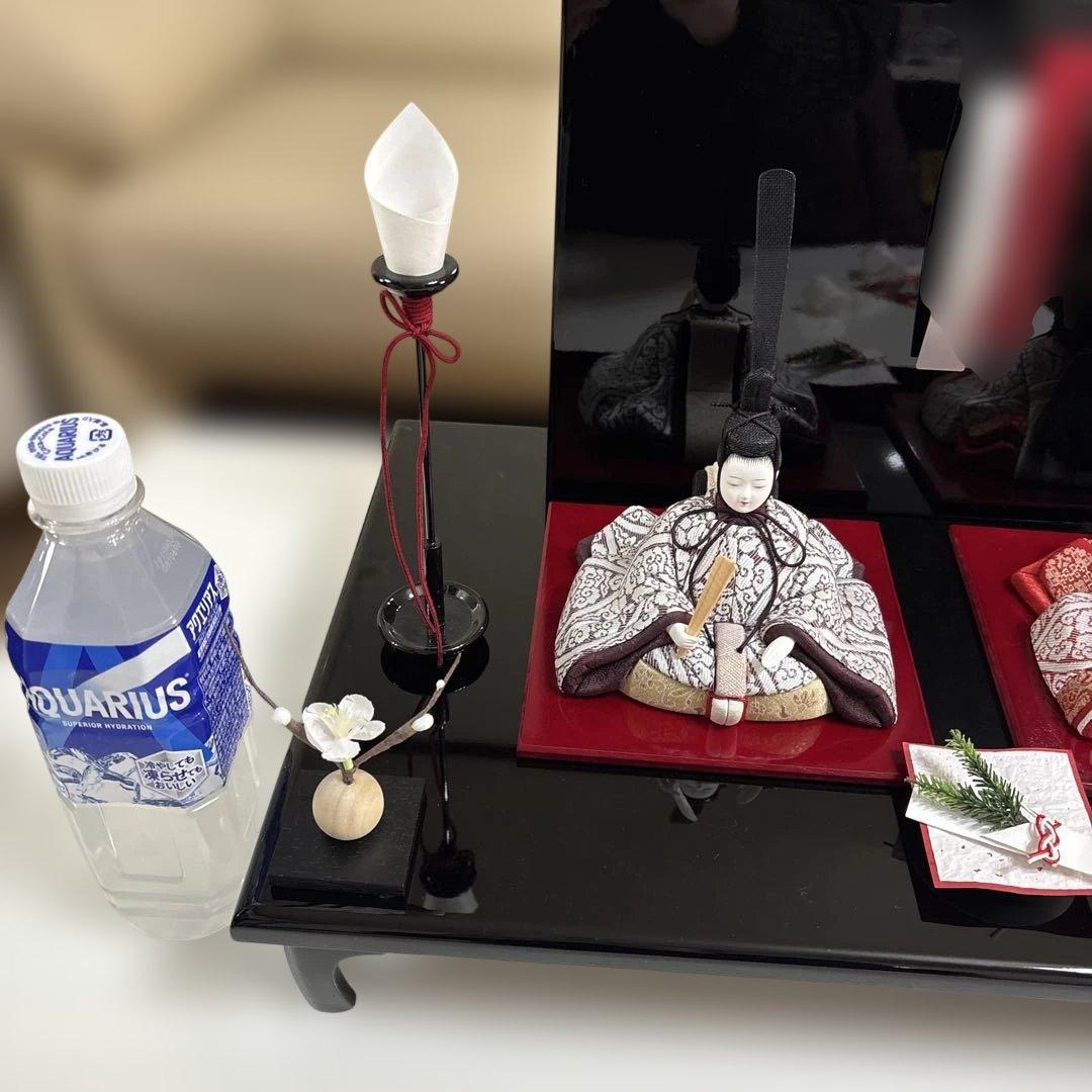 雛人形セット 伝統的な日本の雛祭り