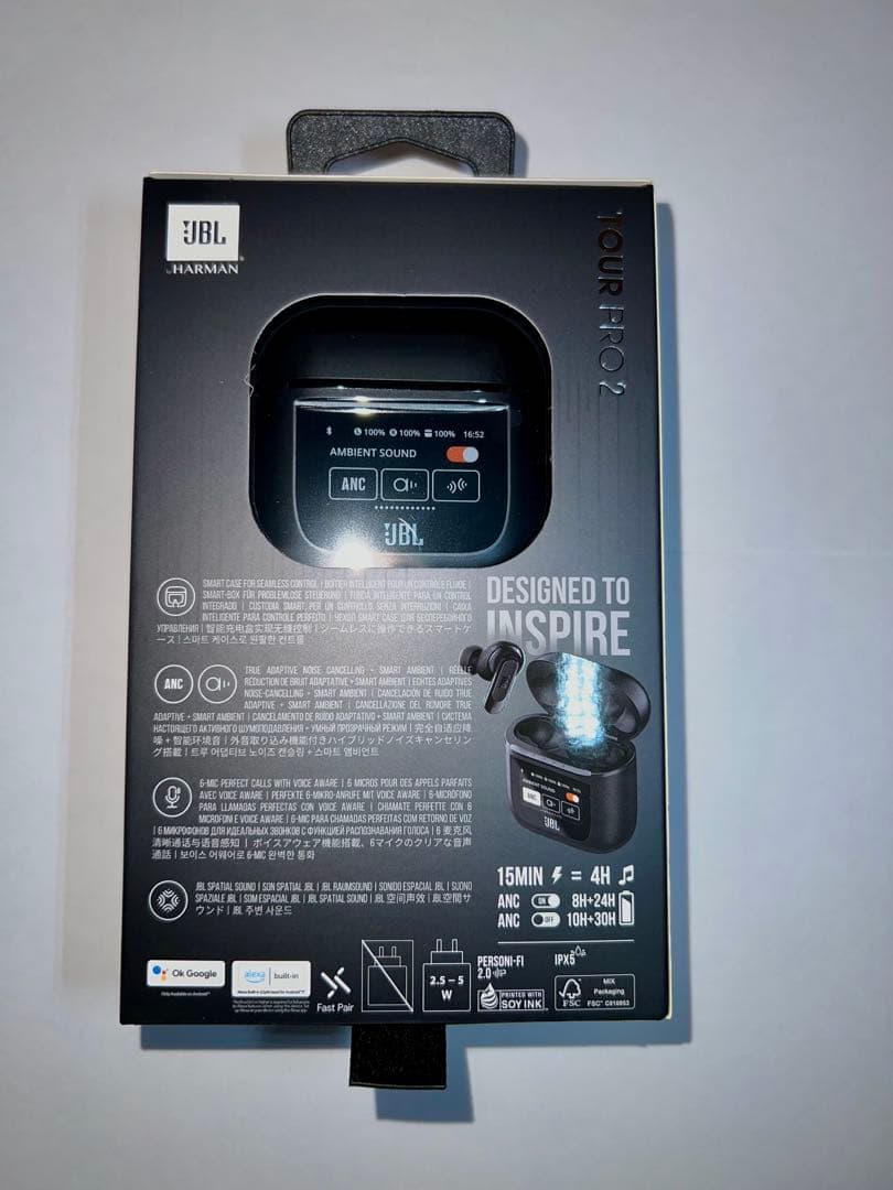 メル41203さん専用 JBL Tour Pro 2 ワイヤレスイヤホン