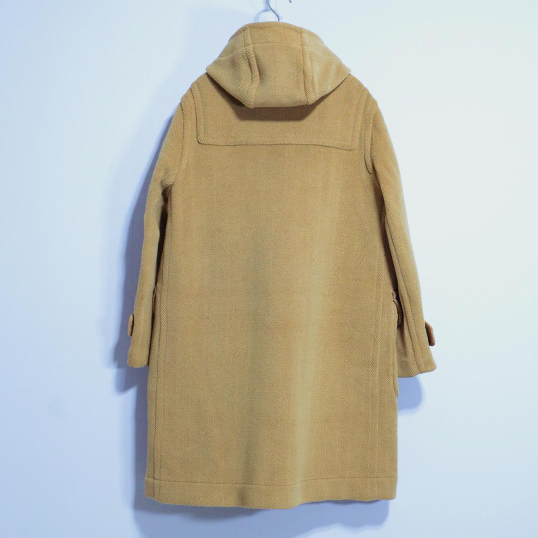 超極上品 ムーアブルック チベット社 ダッフルコート キャメルベージュ 32