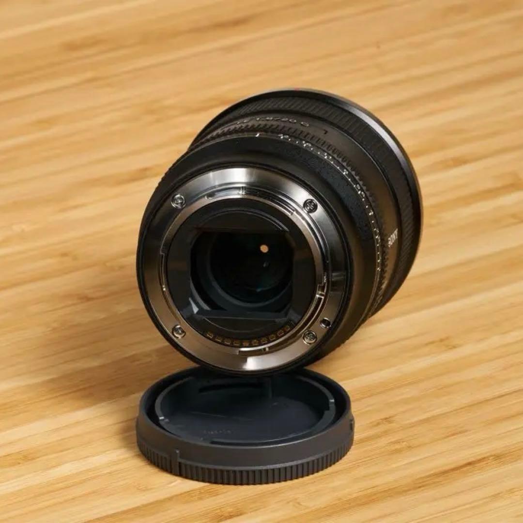 SONY FE 20mm F1.8 G 保証書付き
