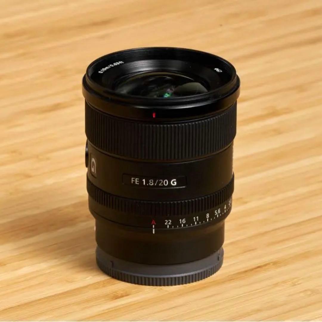 SONY FE 20mm F1.8 G 保証書付き