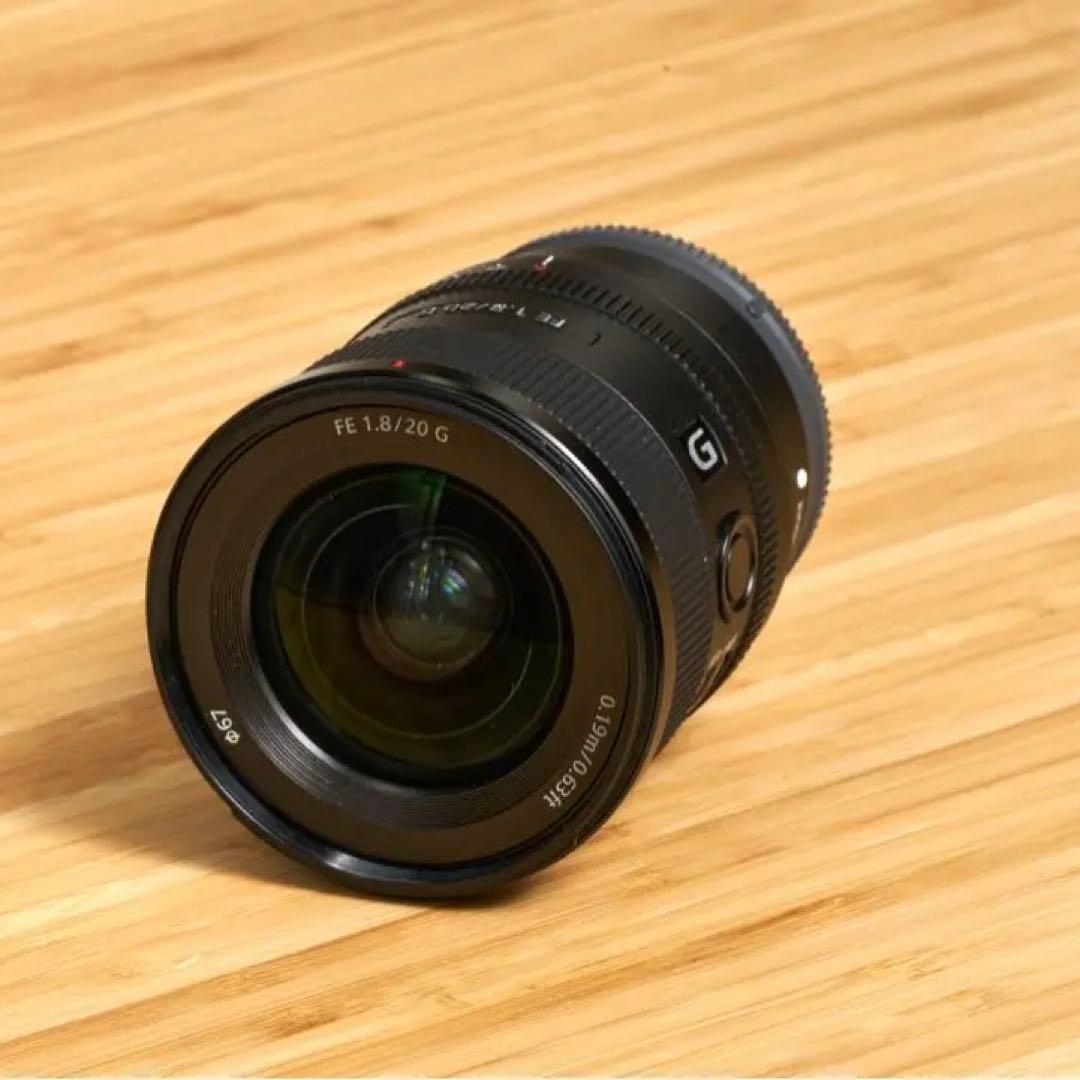 SONY FE 20mm F1.8 G 保証書付き